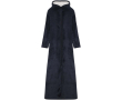 Sleeved blanket for businesses in soft fabric 135x180cm colour navy-blue