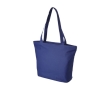 Bag with compartments, zipper and pocket colour royal blue