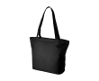 Bag with compartments, zipper and pocket colour black