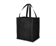 Non-woven fabric bag, 80 g/m² colour black