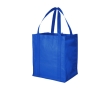 Non-woven fabric bag, 80 g/m² colour royal blue