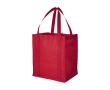 Non-woven fabric bag, 80 g/m² colour red