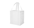 Non-woven fabric bag, 80 g/m² colour white