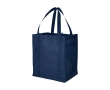 Non-woven fabric bag, 80 g/m² colour dark blue