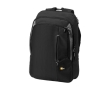 400D nylon backpack for employees, 17’’ colour black