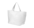 Non-woven multi-purpose bag, 80 g/m² colour white