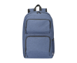 Corporate backpack for laptop made of 600D polyester, 15.6\" colour navy-blue