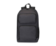 Corporate backpack for laptop made of 600D polyester, 15.6\" colour dark grey