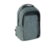 Backpacks with RFID protection for 15\" laptop colour grey
