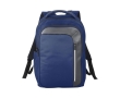 Backpacks with RFID protection for 15\" laptop colour navy-blue