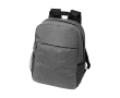 Designer backpack for laptop polyester 600D, 15.6\" colour grey