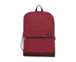 Backpack with USB port and padding for 15.6'' laptop colour dark red