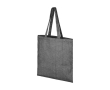 Cotton and recycled polyester bag, 210 g/m² colour black