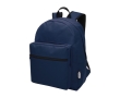 Recycled backpack in colours colour navy-blue