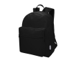 Recycled backpack in colours colour black