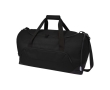 Travel bag made of recycled plastic in colour colour black