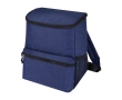 Insulated backpack for excursions with multiple pockets colour navy-blue