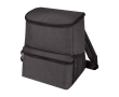 Insulated backpack for excursions with multiple pockets colour dark grey