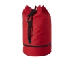 Recycled plastic backpack with 20-litre capacity colour red