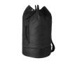 Recycled plastic backpack with 20-litre capacity colour black