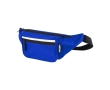 Recycled bum bag with two pockets colour royal blue