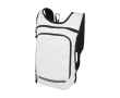 Water-repellent outdoor backpack colour white