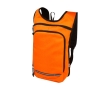 Water-repellent outdoor backpack colour orange