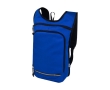 Water-repellent outdoor backpack colour royal blue