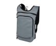 Water-repellent outdoor backpack colour grey