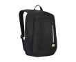 Corporate RPET laptop backpack with tablet pocket, 15.6'' colour black