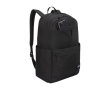 Case Logic® recycled polyester laptop backpack with pockets, 15.6'' colour black