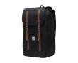Recycled Herschel Retreat™ backpack for laptops, 15'' multiuse colour black