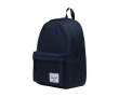 Recycled Herschel Classic™ backpack for laptops, 15'' with front pocket colour navy-blue