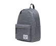 Recycled Herschel Classic™ backpack for laptops, 15'' with front pocket colour grey