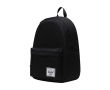 Recycled Herschel Classic™ backpack for laptops, 15'' with front pocket colour black