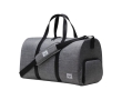 Recycled Herschel Novel™ travel bag with shoe compartment colour grey