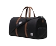 Recycled Herschel Novel™ travel bag with shoe compartment colour black