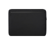Laptop sleeve, recycled polyester, inner lining, 15.6\" colour black