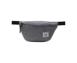 Herschel Classic™ recycled polyester waist bag with zipper colour marbled grey