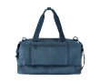 Eco travel bag, practical design, 42L colour cyan blue