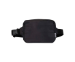 Travel shoulder bag, recycled polyester, main compartment, 1L colour black