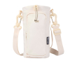 Eco bottle travel case, sustainable materials, 2L colour off white