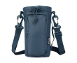 Eco bottle travel case, sustainable materials, 2L colour cyan blue