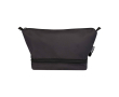 Recycled polyester toiletry bag, large bottom compartment, 6L colour black