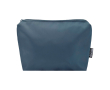 Eco travel toiletry bag, main compartment, 2L colour cyan blue