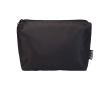 Eco travel toiletry bag, main compartment, 2L colour black