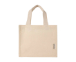 9L 220 g/m2 recycled cotton shopping bag colour natural