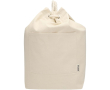 Recycled cotton canvas bag with rope handles 270 g/m² colour natural