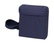 Lightweight crossbody bag with adjustable strap and padding colour navy-blue