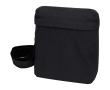 Lightweight crossbody bag with adjustable strap and padding colour black